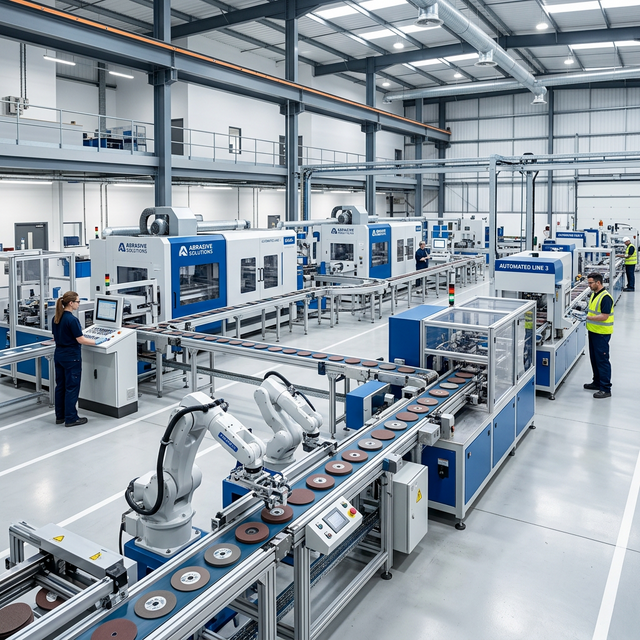 Abrasive Manufacturing